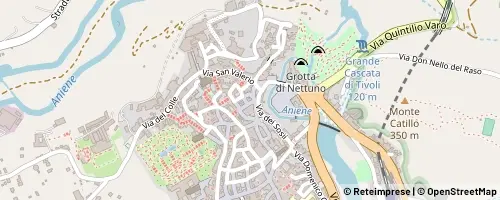 Mappa Tivoli