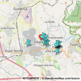 Mappa Via F. Confalonieri, 00010 Guidonia Montecelio RM, Italia (1.52083)