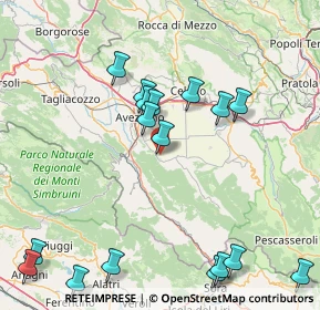 Mappa 67056 Luco dei Marsi AQ, Italia (20.83294)