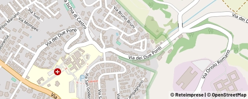 Mappa Roma