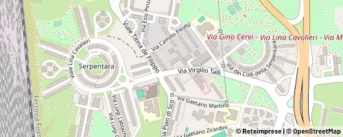 Mappa Roma