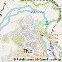 Mapa Tivoli