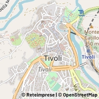 地图 Tivoli