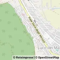 Map Luco dei Marsi