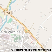 Mapa Ladispoli