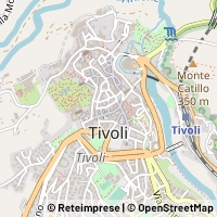 Kaart Tivoli