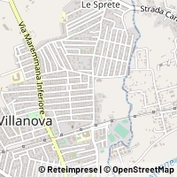 Карта Guidonia Montecelio