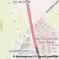 Peta Guidonia Montecelio
