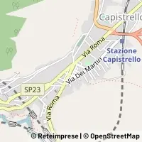 Kort Capistrello