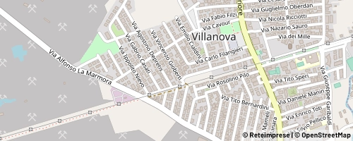 Mappa Guidonia Montecelio