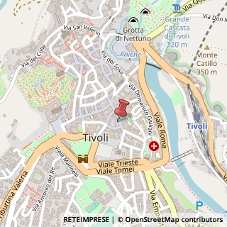 Mappa Via Colsereno, 54, 00019 Tivoli, Roma (Lazio)