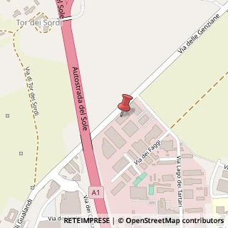 Mappa Via delle Genziane, 13, 00012 Mentana, Roma (Lazio)