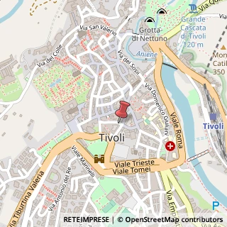 Mappa Via Due Giugno, 3, 00019 Tivoli, Roma (Lazio)