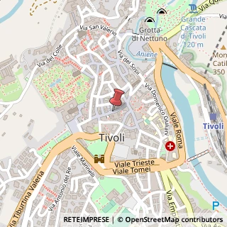 Mappa Via Trevio, 38, 00019 Tivoli, Roma (Lazio)
