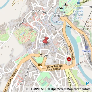 Mappa Via Trevio, 26, 00019 Tivoli, Roma (Lazio)