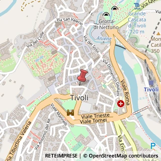Mappa Via 2 Giugno, 14, 00019 Tivoli, Roma (Lazio)