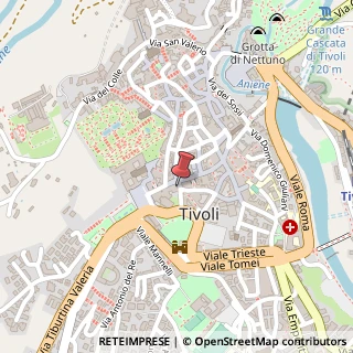 Mappa Via Due Giugno, 25, 00019 Tivoli, Roma (Lazio)
