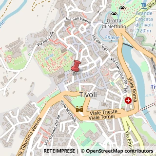 Mappa Via della Missione, 16, 00019 Tivoli, Roma (Lazio)