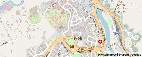Mappa Tivoli