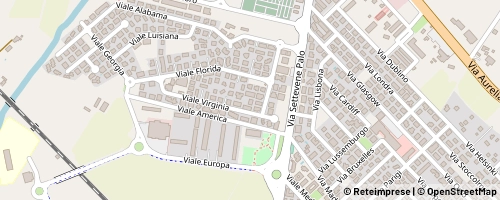 Mappa Ladispoli