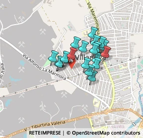 Mappa Via Gabrio Casati, 00012 Villanova RM, Italia (0.298)