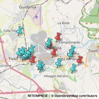 Mappa Via Gabrio Casati, 00012 Villanova RM, Italia (2.063)