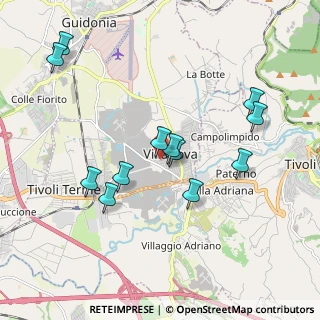 Mappa Via Gabrio Casati, 00012 Villanova RM, Italia (2.01)