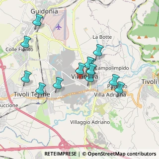 Mappa Via Gabrio Casati, 00012 Villanova RM, Italia (1.76462)