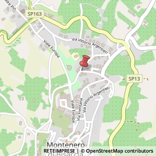 Mappa Via Argentieri, 2, 86036 Montenero di Bisaccia, Campobasso (Molise)
