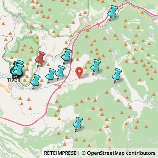 Mappa Via Empolitana, 00024 Castel Madama RM, Italia (5.775)