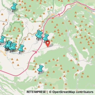 Mappa Via Empolitana, 00024 Castel Madama RM, Italia (6.21154)