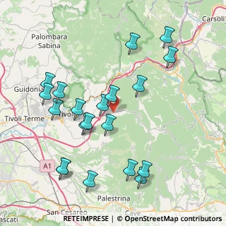 Mappa Via Empolitana, 00024 Castel Madama RM, Italia (9.182)