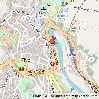 Mappa Viale Roma, 20, 00019 Tivoli, Roma (Lazio)