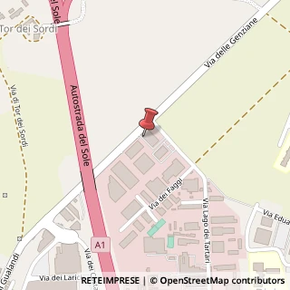 Mappa Via delle Genziane, 13, 00012 Avezzano, L'Aquila (Abruzzo)