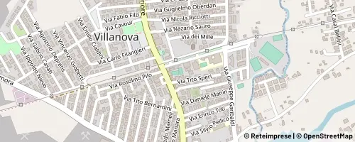Mappa Guidonia Montecelio