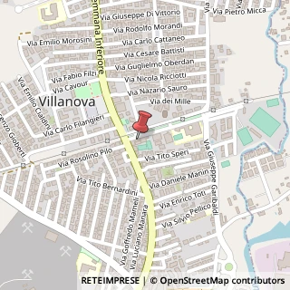 Mappa Via Giuseppe Mazzini, 12, 00012 Avezzano, L'Aquila (Abruzzo)