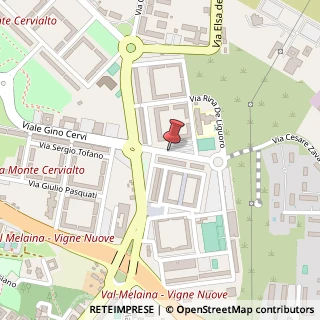 Mappa Via Francesco Pasinetti, 00139 Roma RM, Italia, 00139 Roma, Roma (Lazio)