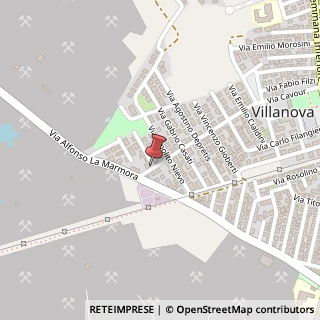 Mappa Via Cavour, 82, 00012 Guidonia Montecelio, Roma (Lazio)