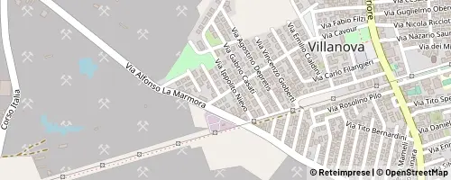 Mappa Guidonia Montecelio