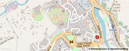 Mappa Tivoli