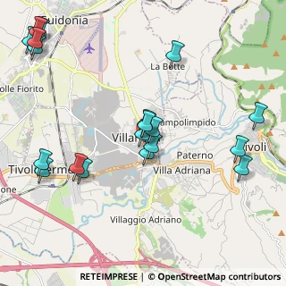 Mappa Via Maremmana Inferiore, 00012 Villanova RM, Italia (2.58842)