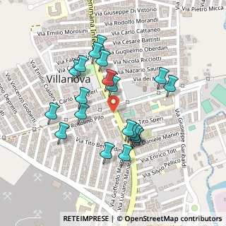 Mappa Via Maremmana Inferiore, 00012 Villanova RM, Italia (0.2235)