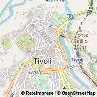 Hartă Tivoli