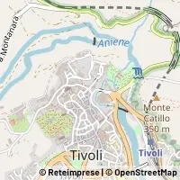 মানচিত্র Tivoli