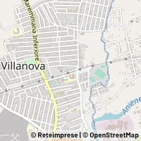 Mapa Guidonia Montecelio