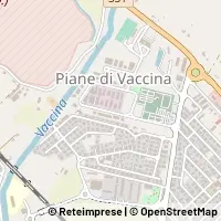 Mapa Ladispoli