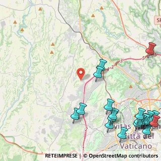 Mappa Via Scaldasole, 00166 Roma RM, Italia (7.162)