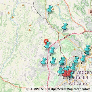 Mappa Via Scaldasole, 00166 Roma RM, Italia (6.049)