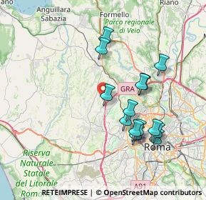 Mappa Via Scaldasole, 00166 Roma RM, Italia (7.51357)