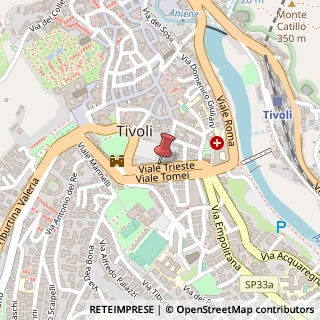 Mappa Via Trieste, 67, 00019 Tivoli, Roma (Lazio)
